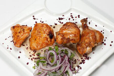 Шашлык из курицы