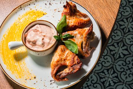 Куриные крылья по-домашнему