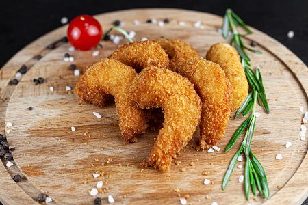 Креветки тигровые