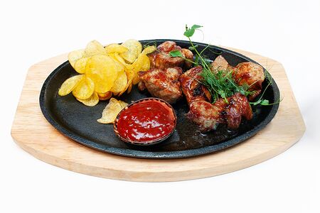 Свиная шейка гриль