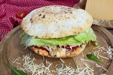 Пучча с тигровыми креветками