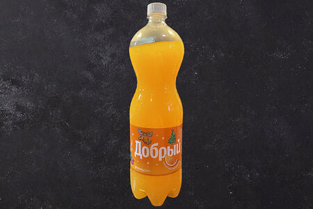 Добрый апельсин газированный