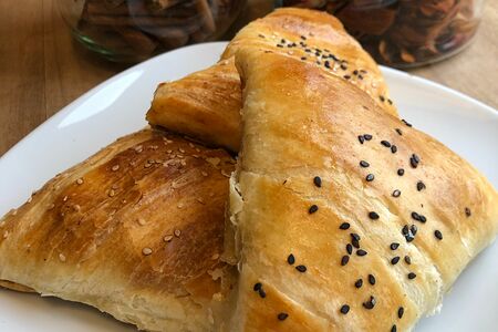 Самса с курицей