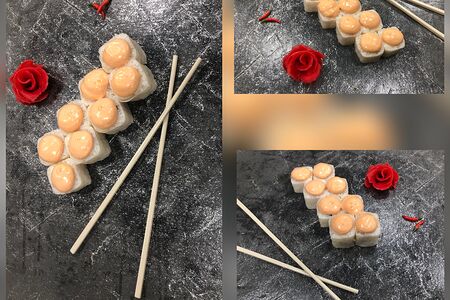 Белый самурай (острый)