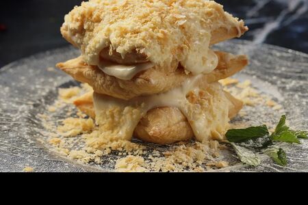 Домашний торт Наполеон