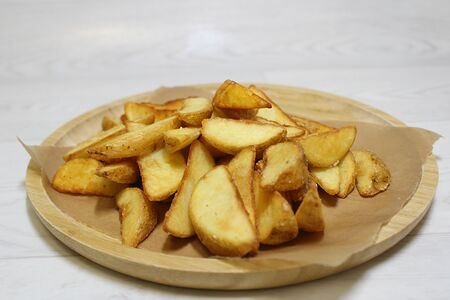 Картофель по-деревенски