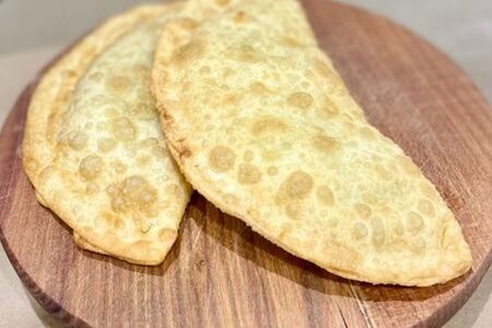 Чебурек Два вида мяса