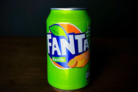 Fanta Экзотик