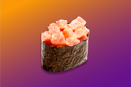 Острый лосось