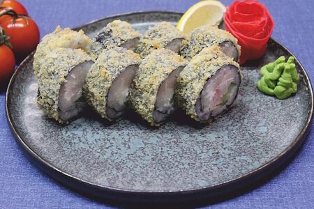 Темпура с крабом