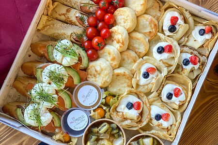 Завтрак домашний Fish Xl