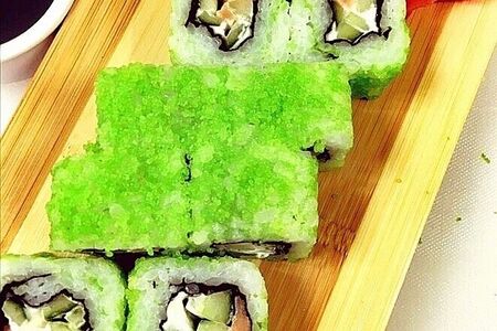 Калифорния с лососем