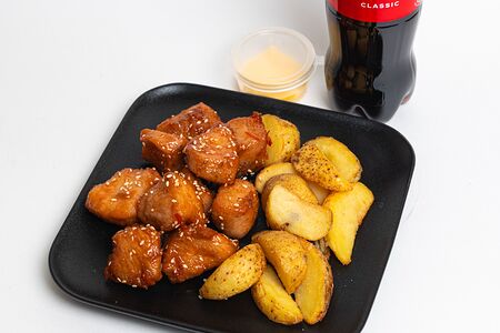 Сет чикен филе S