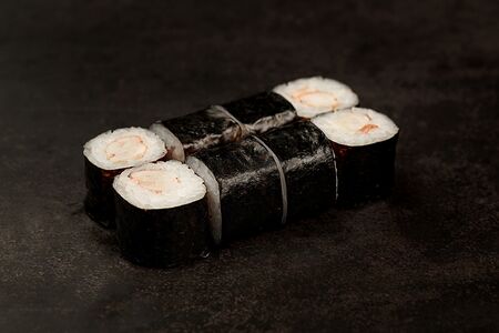 Маки с креветкой