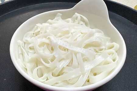 Плоская рисовая лапша