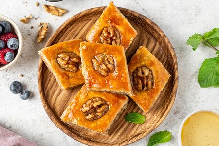 Пахлава домашняя