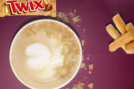 Капучино Твикс