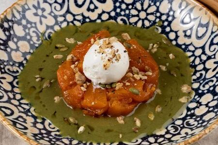 Тыква запеченная