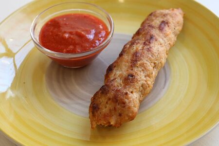 Люля-кебаб мясная