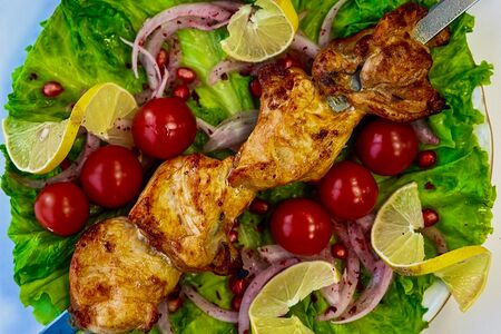 Шашлык Филе куриной грудки