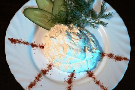 Салат с катыком