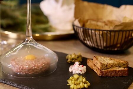 Тартар из говядины