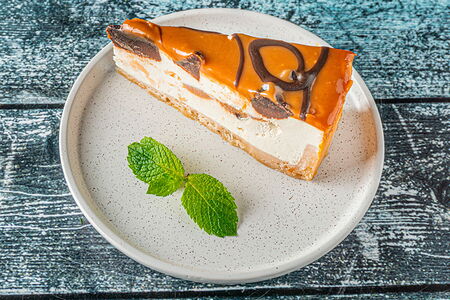 Чизкейк карамельный