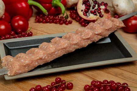 Люля-кебаб из курицы