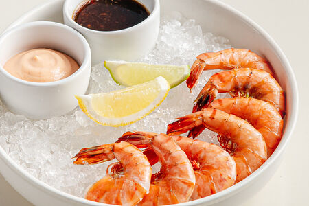 Фирменные креветки