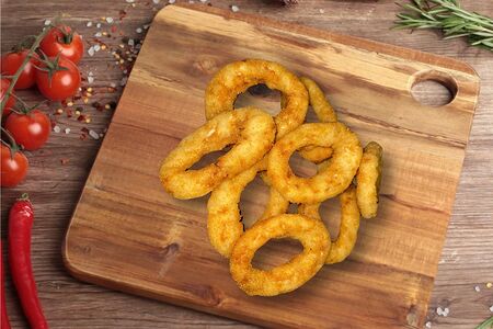 Луковых кольца фри (шесть)