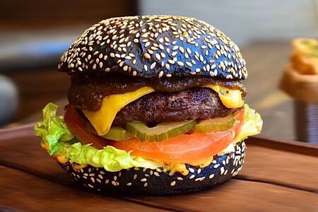 Блэк чизбургер