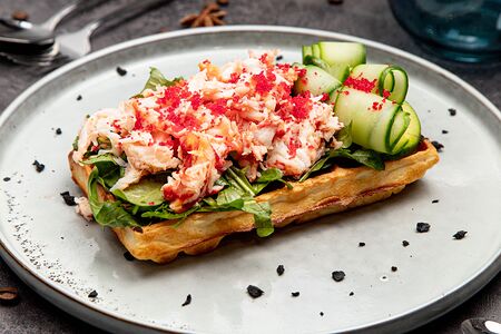 Granchio di insalata