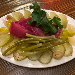 Соленья и маринады