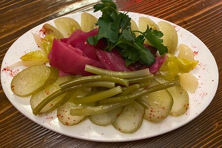 Соленья и маринады