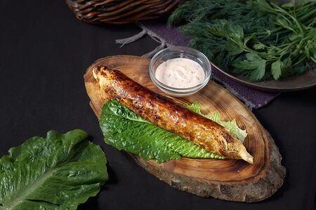 Хачапури на мангале с сыром