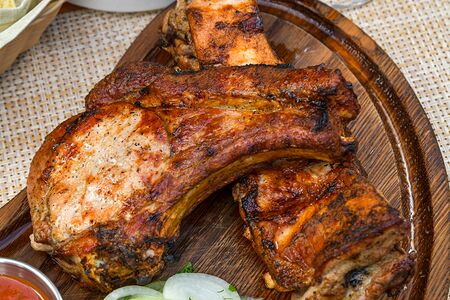 Шашлык из свинины