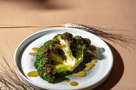 Брокколи на гриле