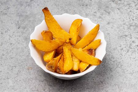 Картофельные дольки