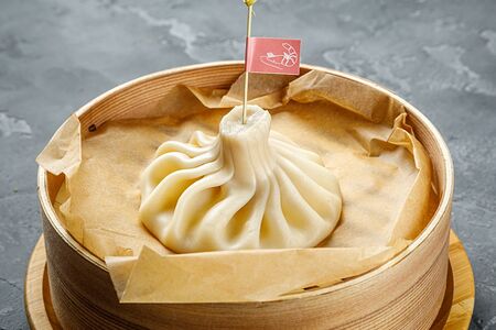 Хинкали с креветками