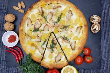 Пицца Гавайская