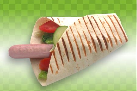 Хот-лаваш Куриный