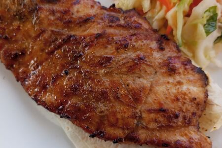 Стейк из индейки