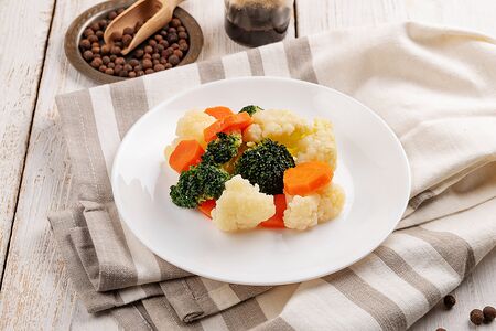 Овощи на пару