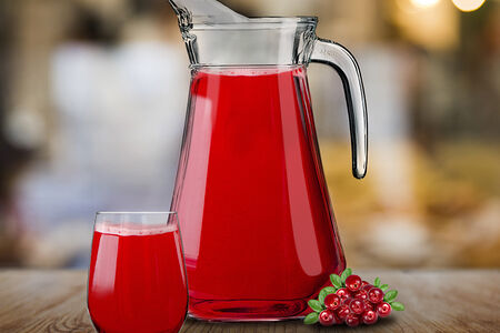 Морс Брусничный (Ланч)