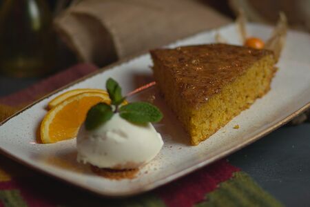 Апельсиновый пирог