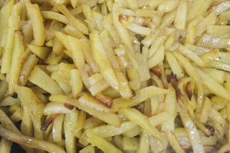 Картофель жареный