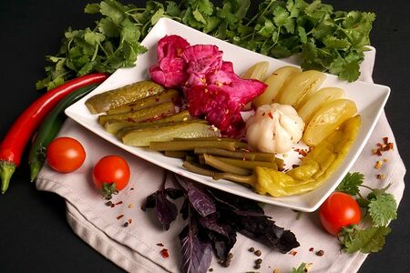 Соленья по-кавказки