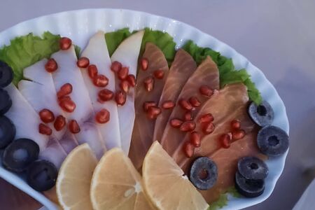 Рыбная тарелка