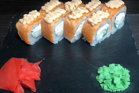 Гриль спайси ролл