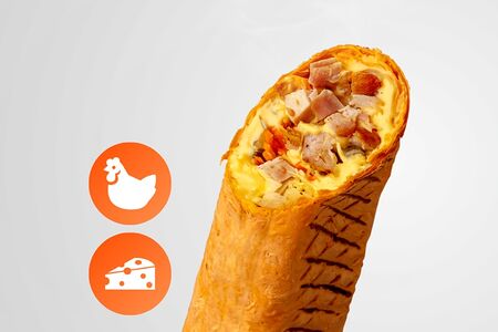 Шаурма Сырный бум 